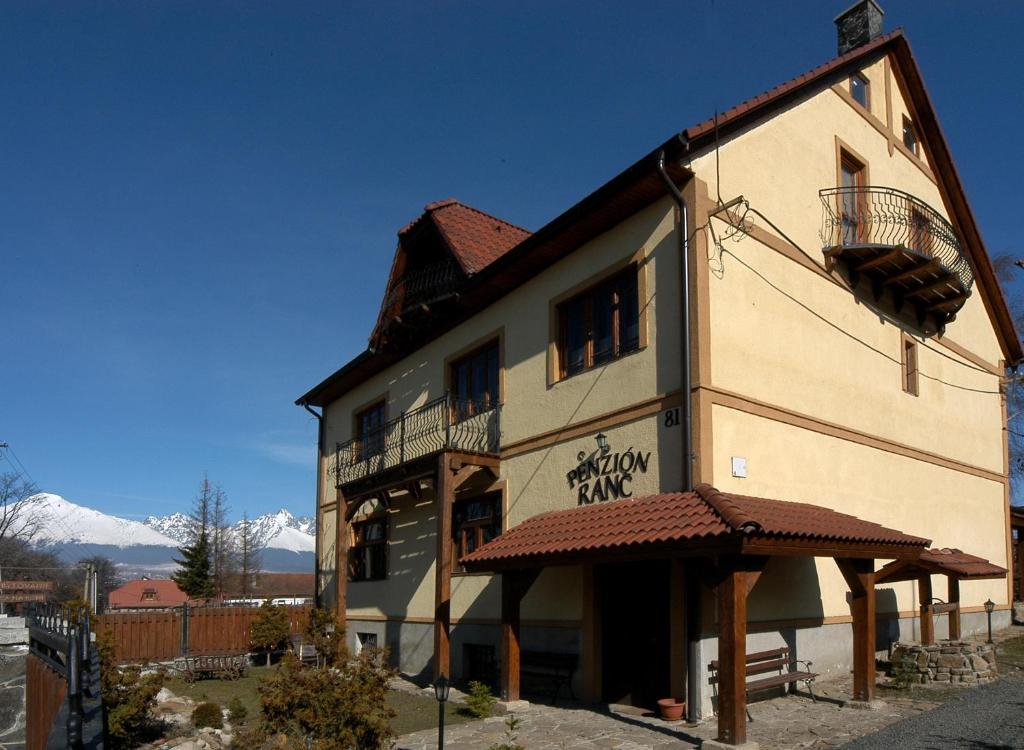 Apartmany Village Veľký Slavkov Exterior foto