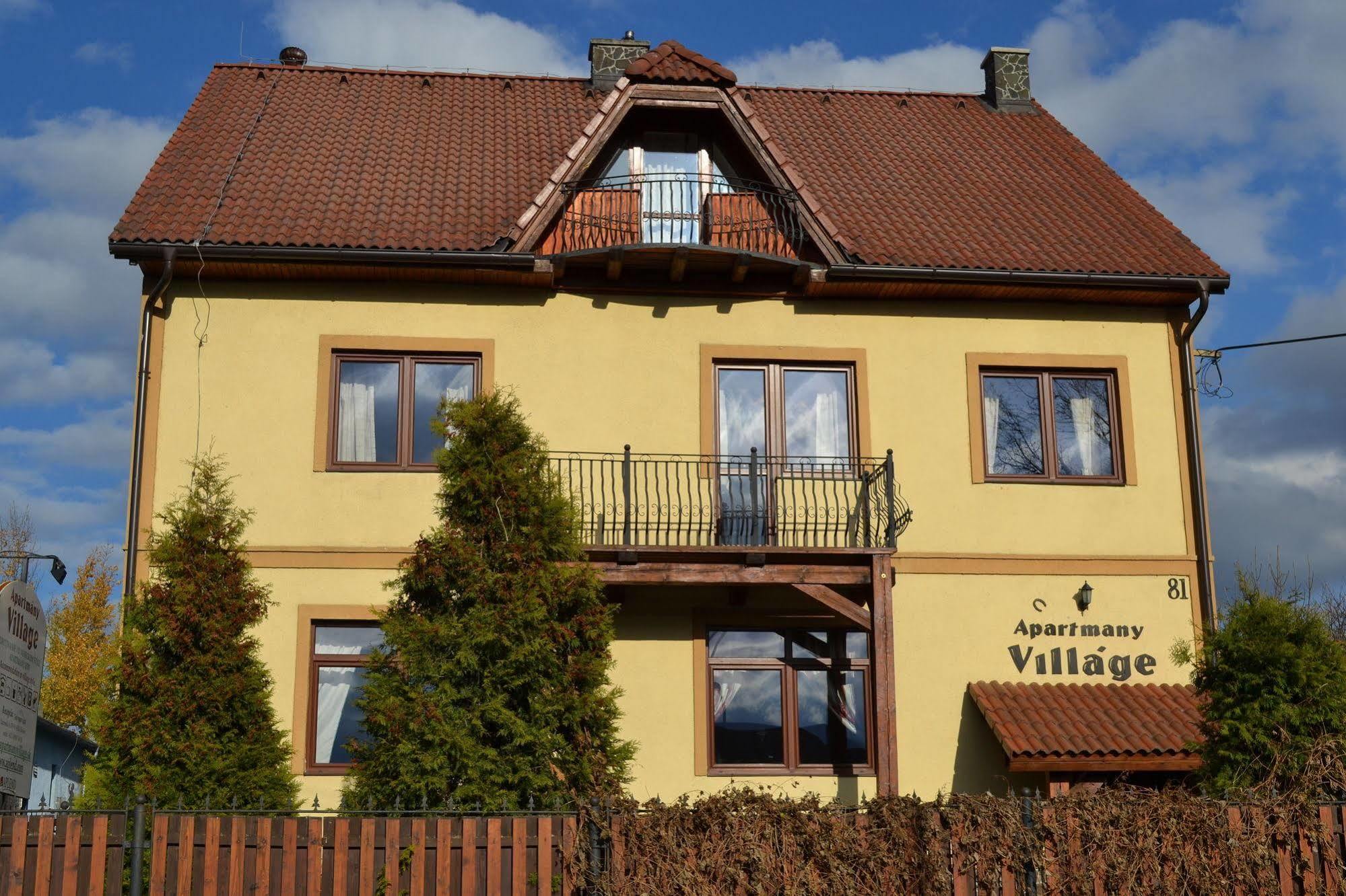 Apartmany Village Veľký Slavkov Exterior foto